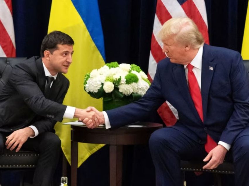 Zelensky uron Trumpin për nominimin dhe pajtohen për “takim personal”