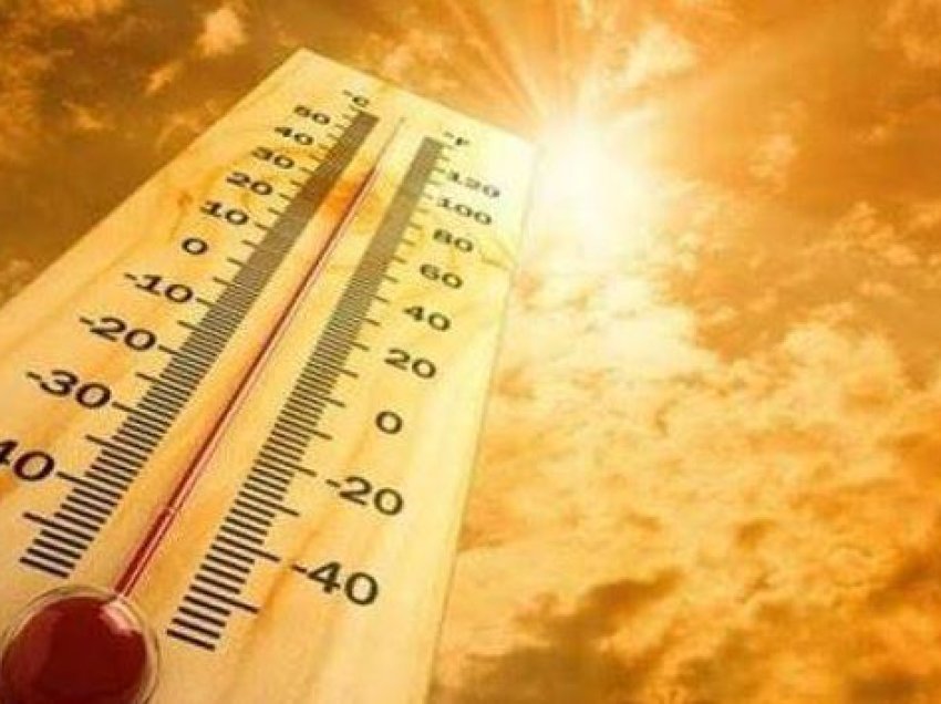 Temperaturat deri në 37 gradë, por në disa zona nuk do mungojnë reshjet e shiut