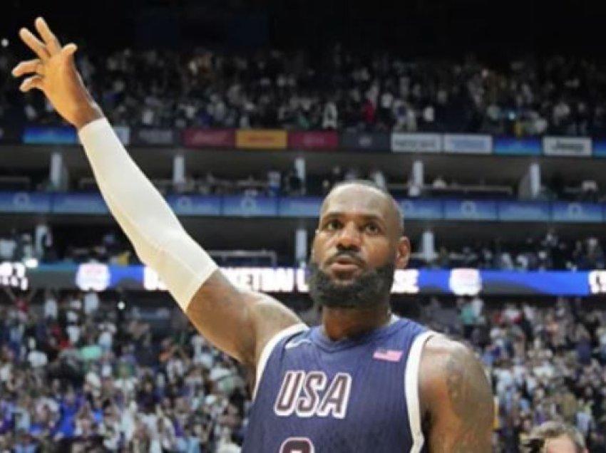 LeBron James e shpëton Amerikën nga humbja më e keqe në histori