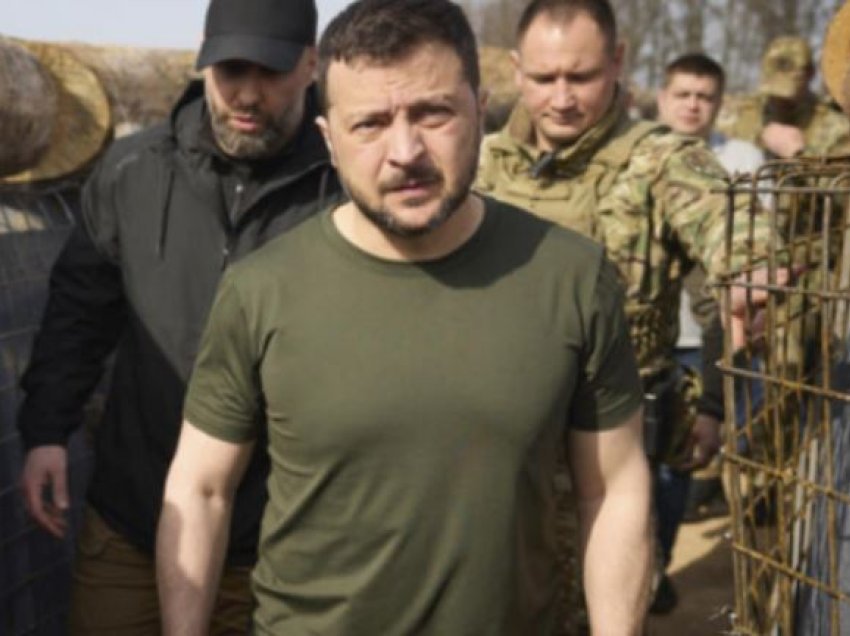 Zelensky bën thirrje për armë me rreze të gjatë pasi Rusia sulmon territoret ukrainase me dronë dhe raketa