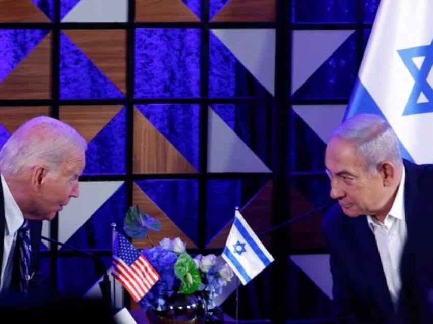 Netanyahu takon Bidenin të martën në SHBA