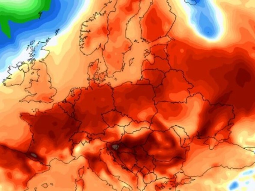 Paralajmërohet fundi i vapës së madhe në Evropë – ekspertët parashikojnë datën e përfundimit dhe stuhitë që mund të pasojnë