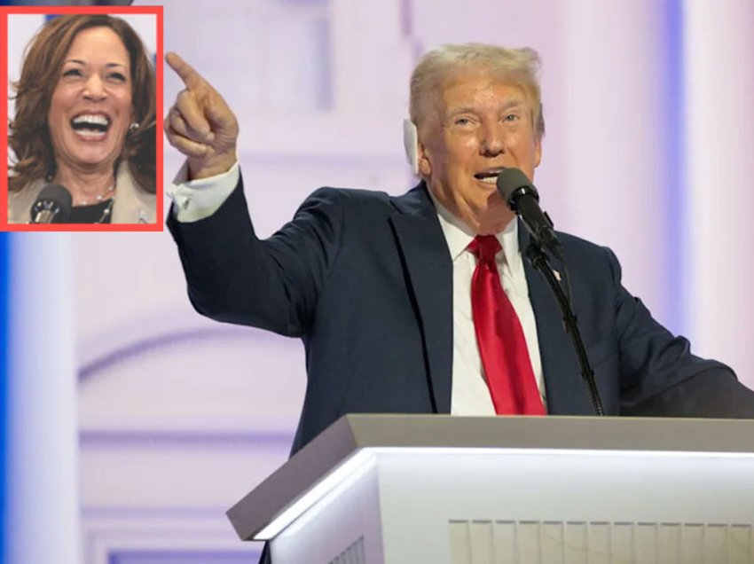 Dorëheqja e Biden-it: Trump Kritikon Kamala Harris