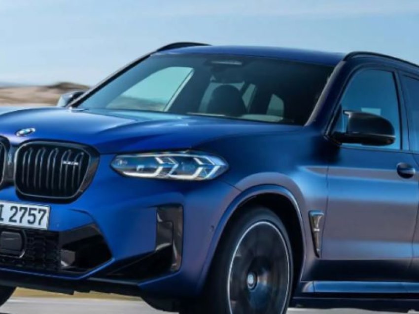 BMW njofton ndalimin e prodhimit të modelit X3M