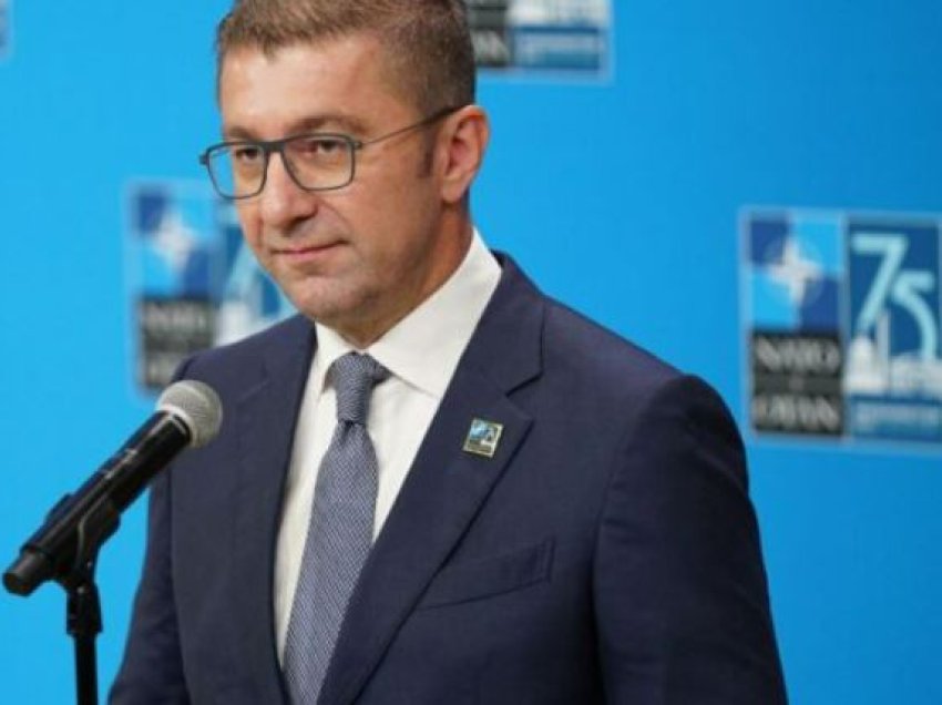 Mickoski: Ambasadorët evropian nuk duhet të zemërohen për miqësinë me Orbanin