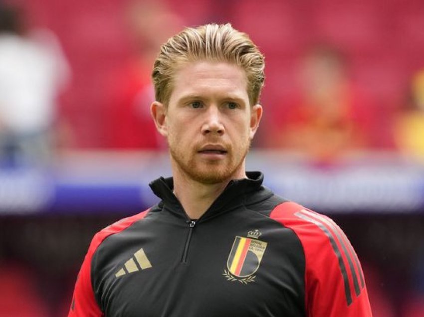 Kevin De Bruyne bisedon me klube saudite-arabe për një lëvizje të mundshme prej 150 milionë euro