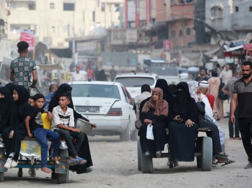 Izraeli urdhëron evakuimin e një zone humanitare në Gazë