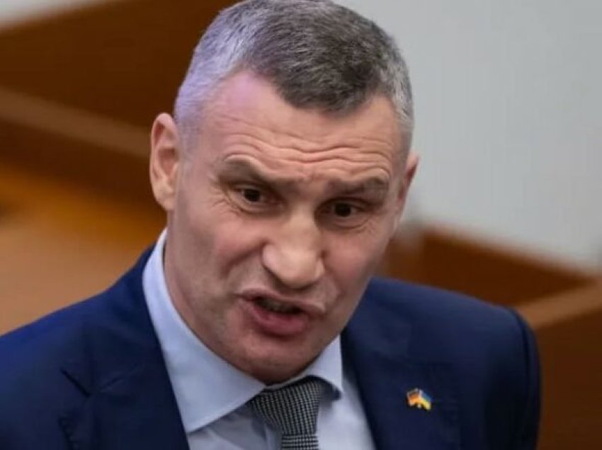 Klitschko tregon se çfarë duhet të bëjë Zelensky në rast të ndonjë marrëveshjeje me Rusinë