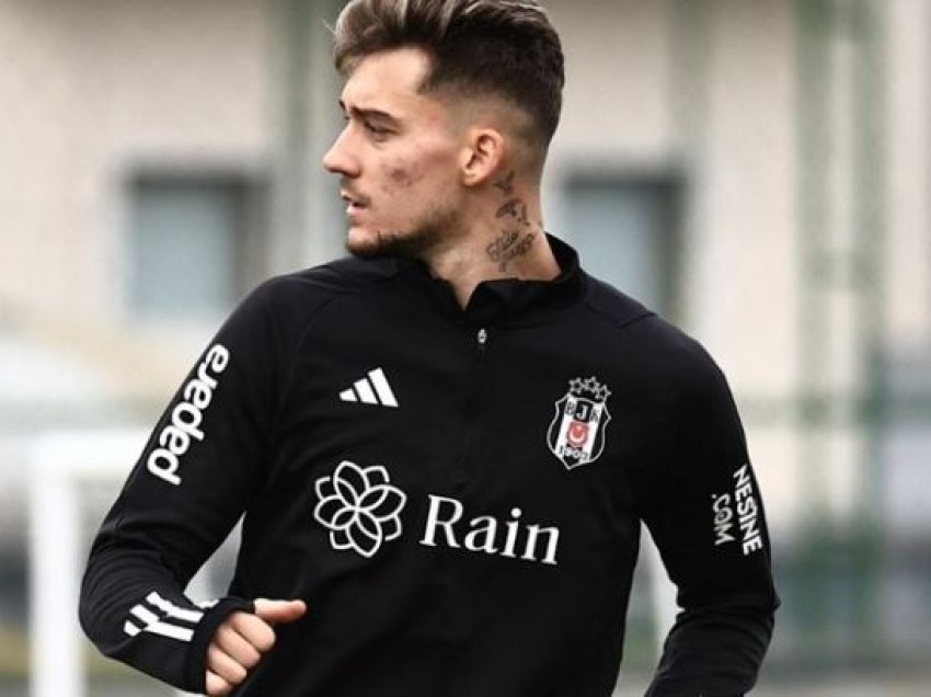 Besiktas kërkon 20 milionë euro për kartonin e shqiptarit