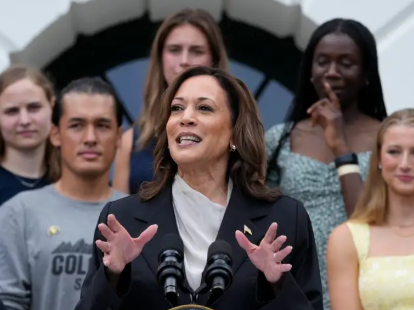 Kamala Harris mbledh 81 milionë dollarë brenda 24 orësh