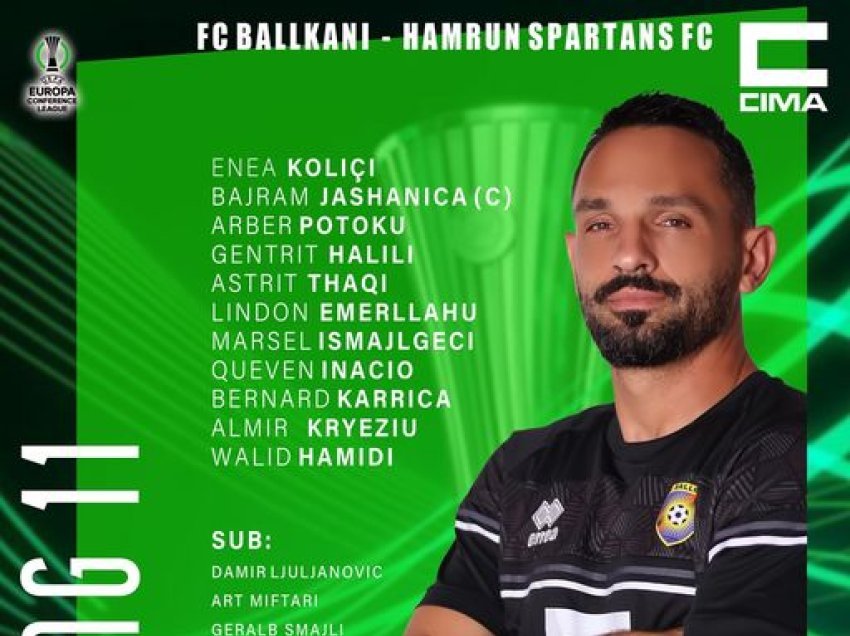 FC Ballkani publikon formacionin