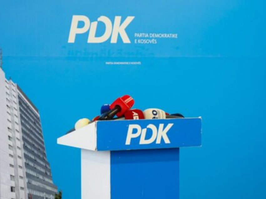 PDK thërret konferencë për media 