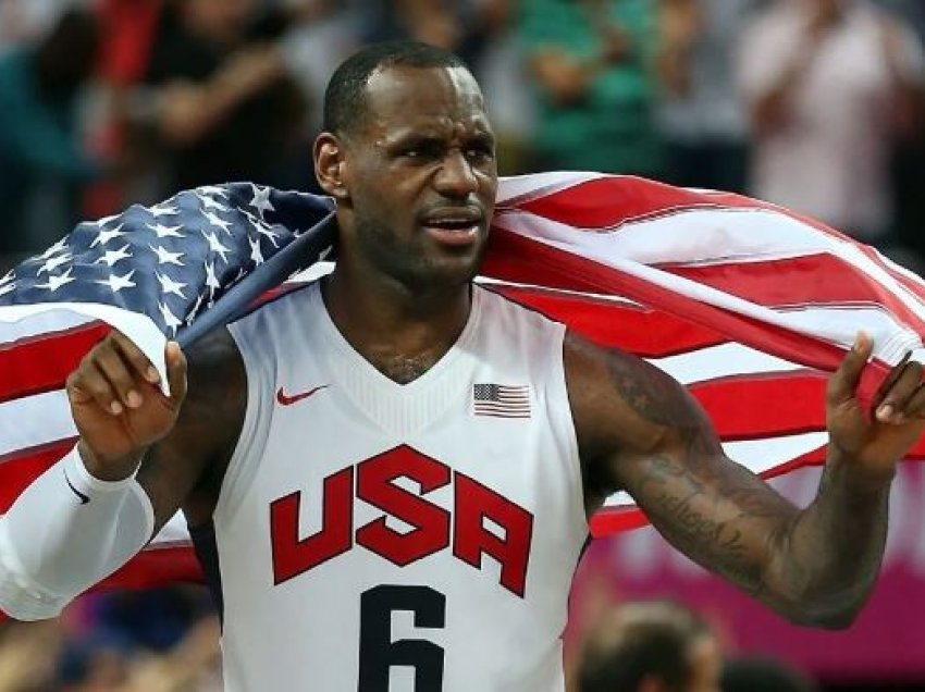 LeBron James do të mbajë flamurin e Amerikës