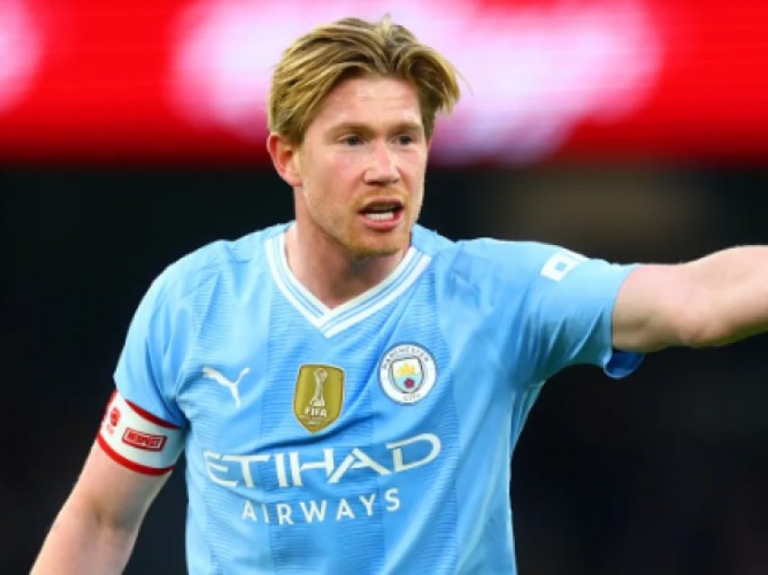 Al Ittihad kërkon De Bruyne, City synon Eze