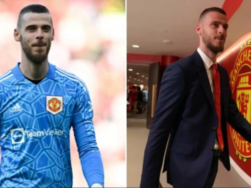 De Gea besnik ndaj United: Nuk luaj për asnjë skuadër angleze