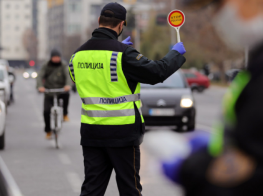 Shkup, 140 gjoba ndaj shoferëve për shkelje të rregullave në trafik