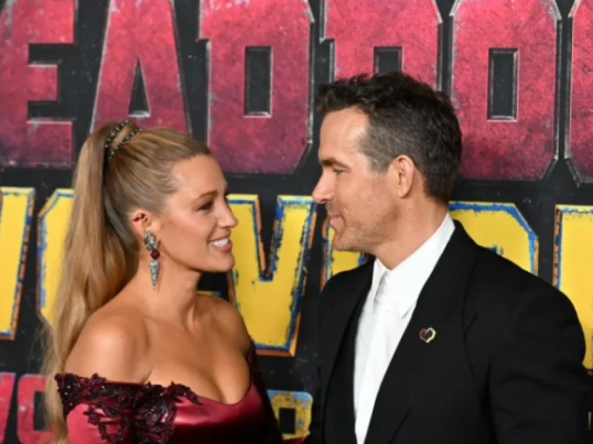 Ryan Reynolds zbulon emrin unik të fëmijës së katërt me Blake Lively