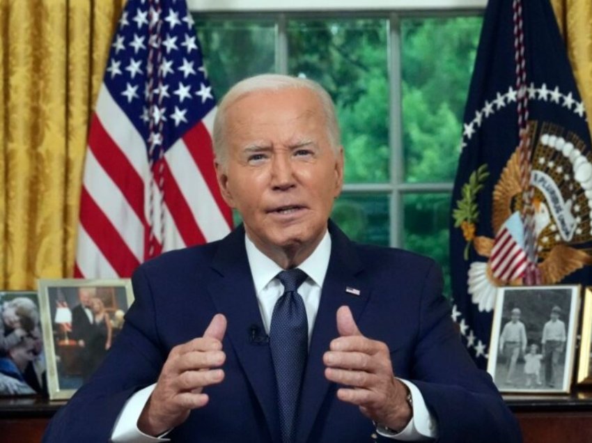 Biden do t’i adresohet kombit për herë të parë që nga tërheqja nga gara presidenciale