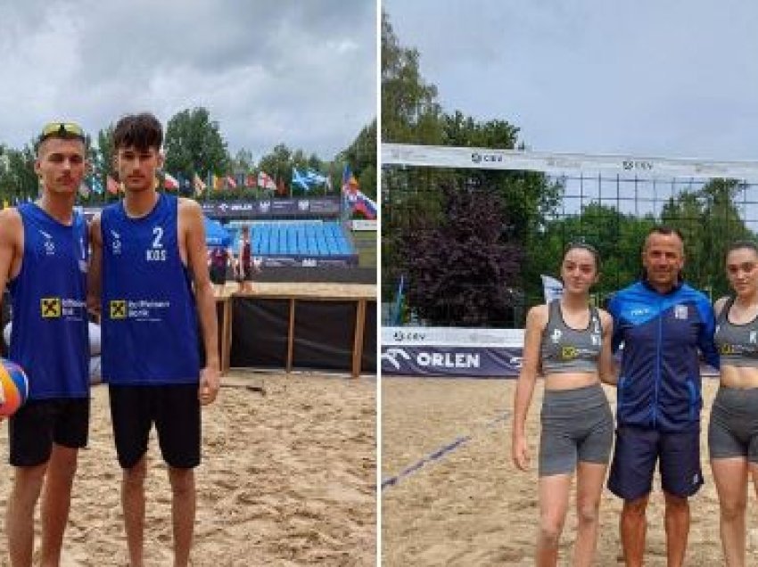 Garuesit e Kosovës vazhdojnë me dështime në beachvolley!