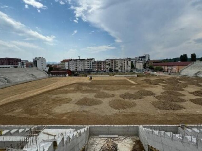 Ky stadium në Kosovë do të ketë kapacitet prej 14,500 ulësesh.