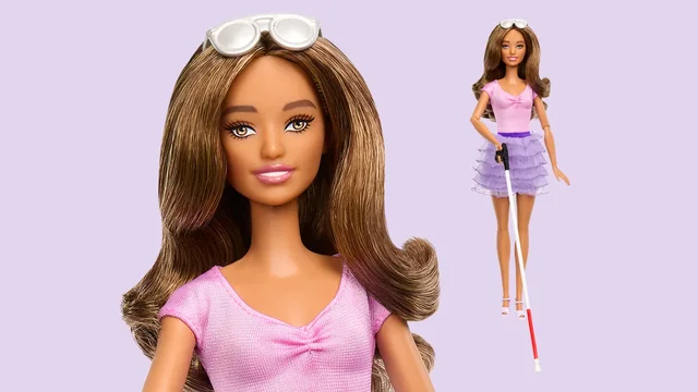 Barbie nxjerr në treg kukullën e parë të verbër!