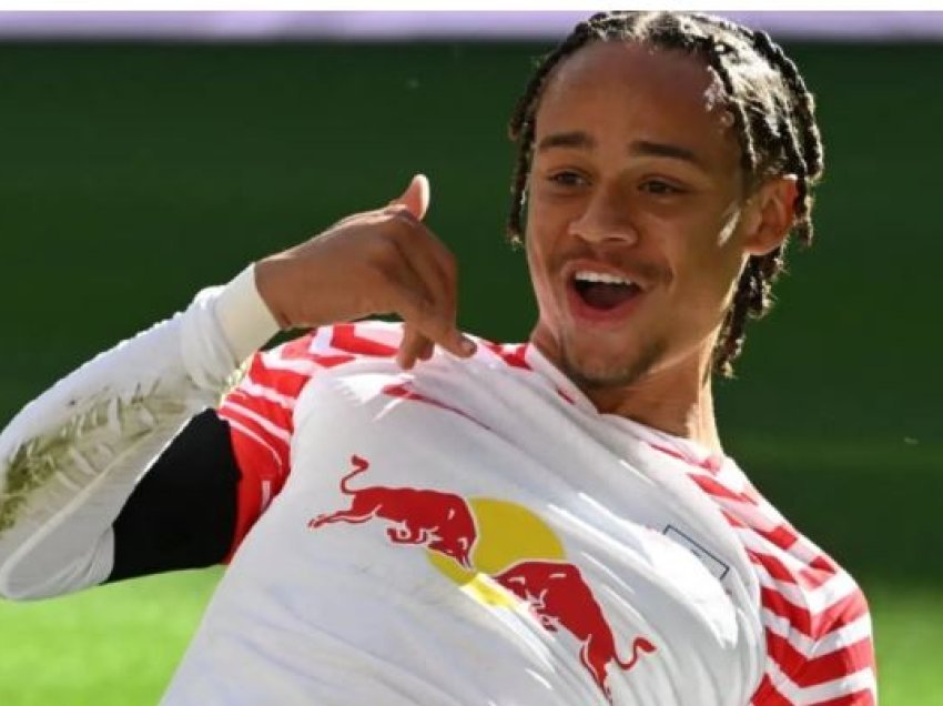 Xavi Simons nuk largohet nga “Red Bull Arena”