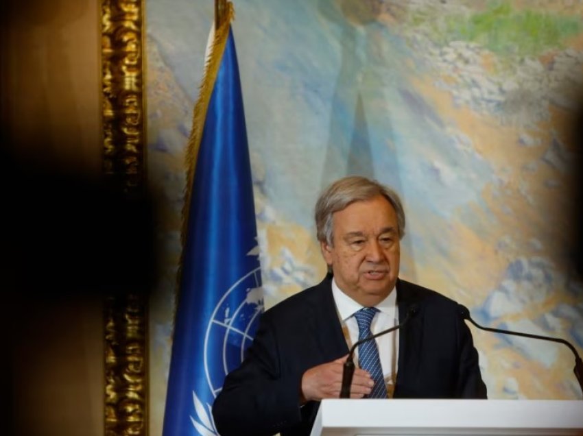 Guterres: Njerëzimi po vuan prej epidemisë së nxehtësisë ekstreme