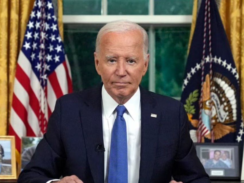 Biden: Pasoj stafetën tek një brez i ri për të bashkuar vendin