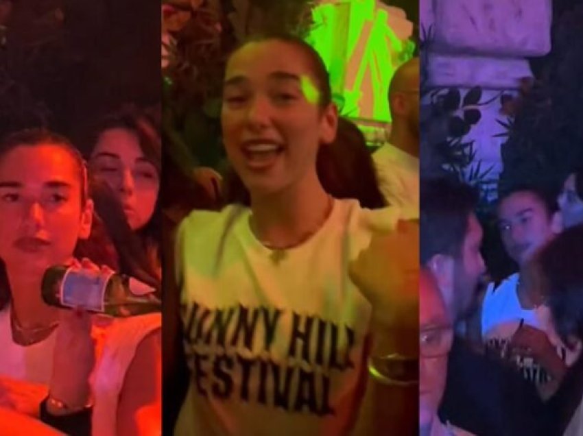 Pasi erdhi në Kosovë, Dua Lipa u pa mbrëmë në një klub nate në Prishtinë