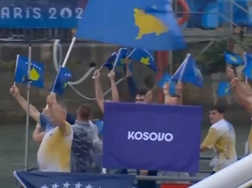 Parakalon Kosova në Lojërat Olimpike