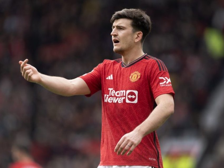 Maguire e konfirmon qëndrimin tek Unitedi