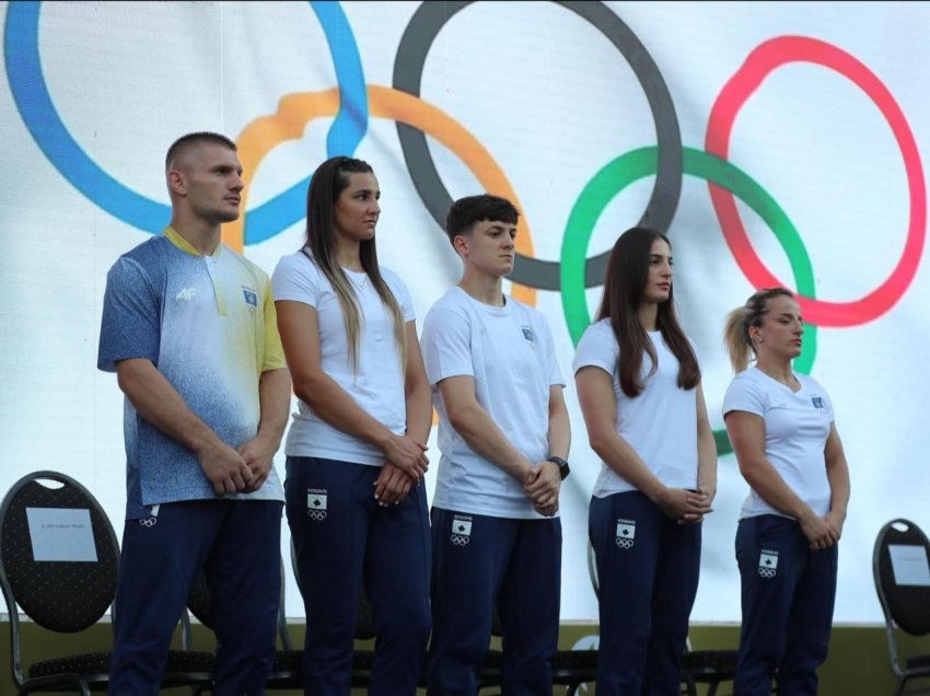 Kosova synon medalje Olimpike, Distria garon të dielën 