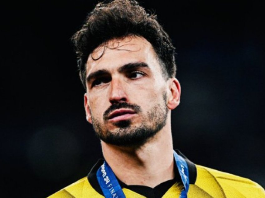 Hummels shtyn testet mjekësore para transferimit në Bologna