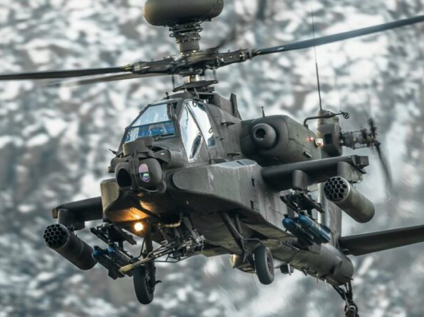 SHBA do të dorëzojë helikopterë Apache në Poloni deri në fund të vitit 2024