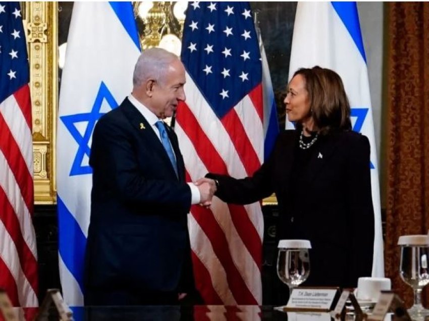 Kamala Harris, trysni mbi Netanyahu për gjendjen humanitare në Gazë