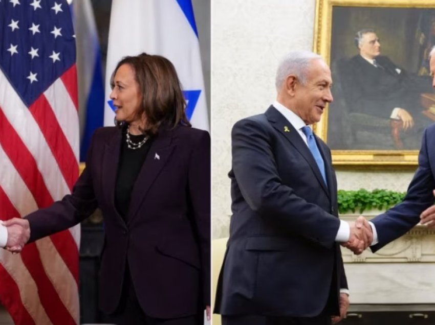 Biden-Harris-Trump, takimeve të veçanta me kryeministrin izraelit