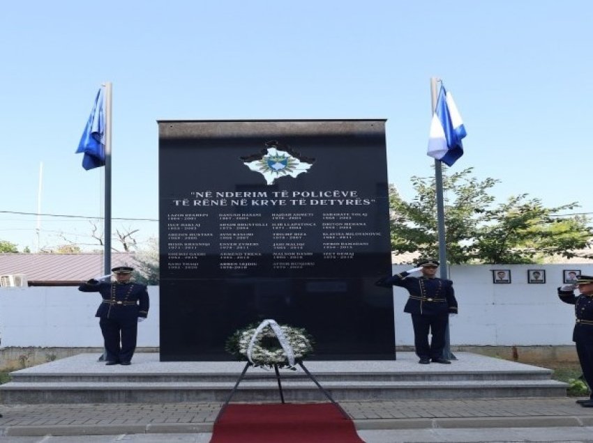 23 policë të rënë në krye të detyrës që nga paslufta