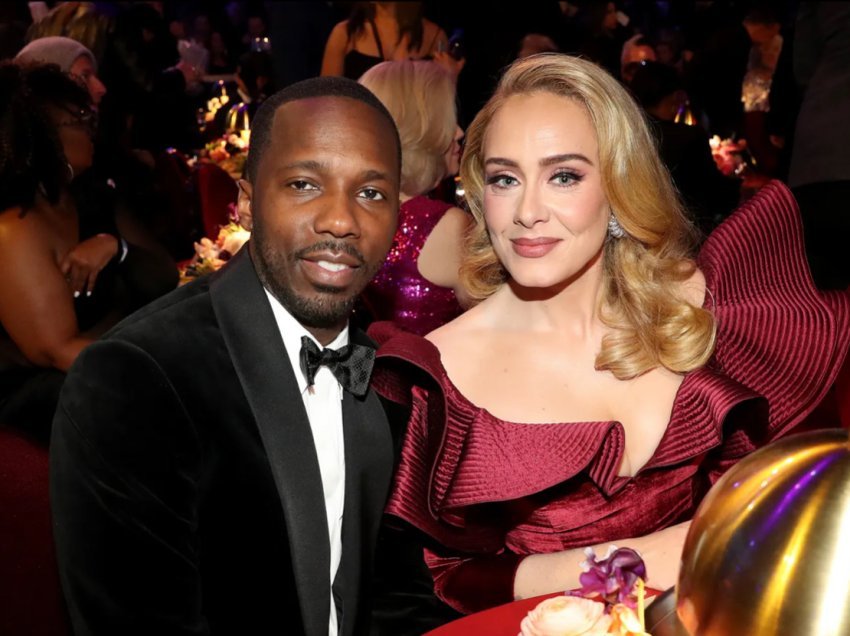 Adele fejohet me Rich Paul-in!