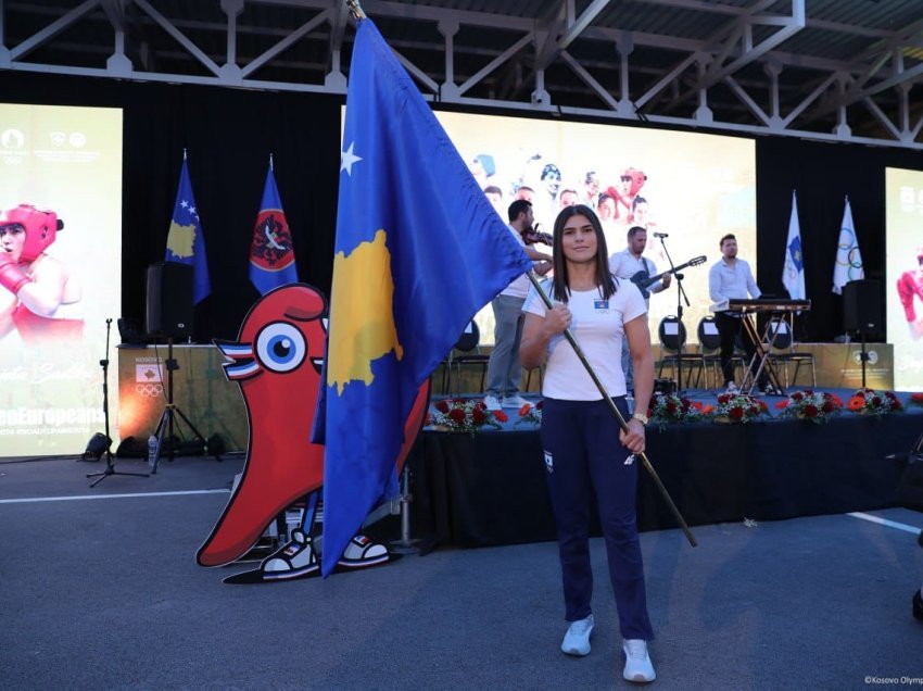 Donjeta Sadiku do të jetë garuesja e parë nga Kosova në Lojërat Olimpike