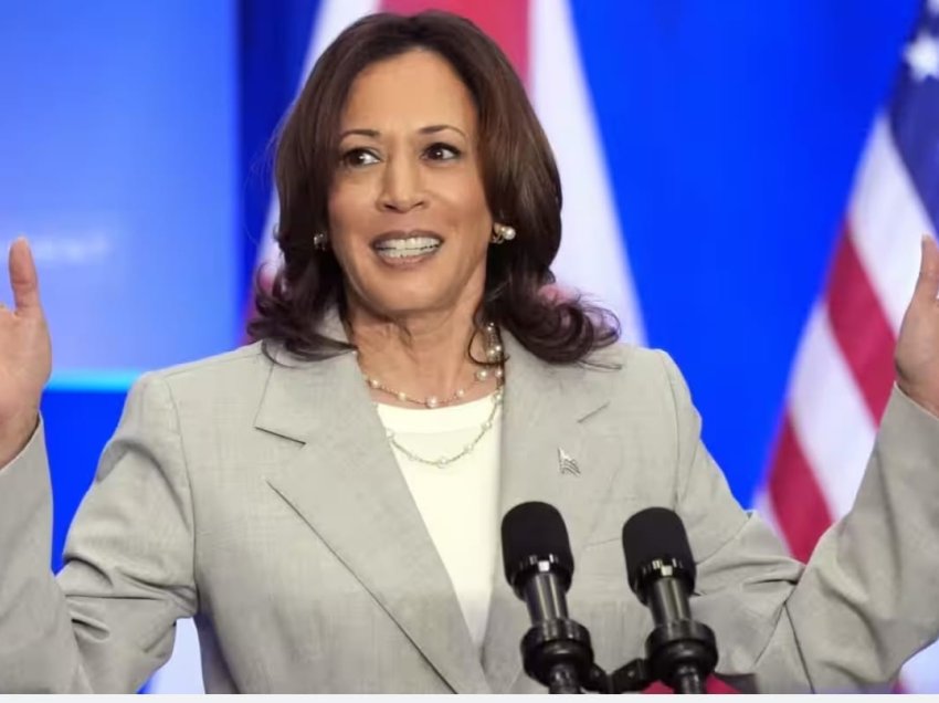 Kamala Harris, presidentja e parë grua dhe me ngjyrë