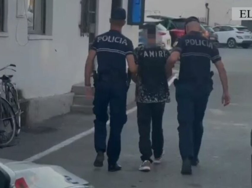 I vodhi çantën dhe sendet personale një 67-vjeçari, përfundon në pranga 39-vjeçari në Elbasan