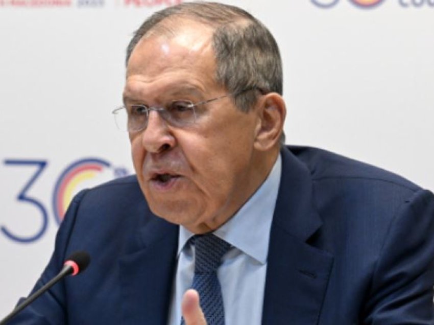 Lavrov: Perëndimi duartrokiti kur Kosova u shkëput, por kundërshton rezultatet e referendumit në Krime