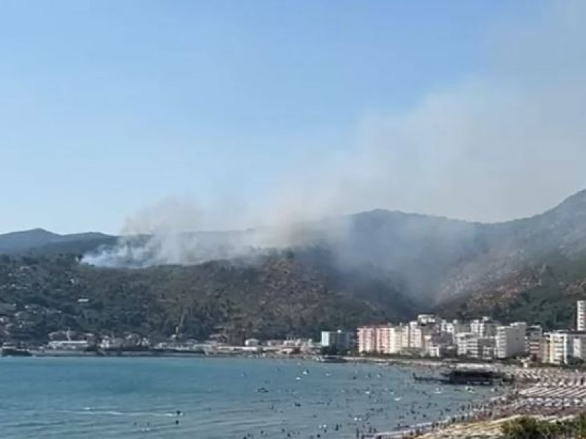 Zjarri në Shëngjin, Gjekmarkaj apelon për ndërhyrje nga ajri: Shtëllungat  e tymit kanë zëvendësuar retë, banorët në rrezik