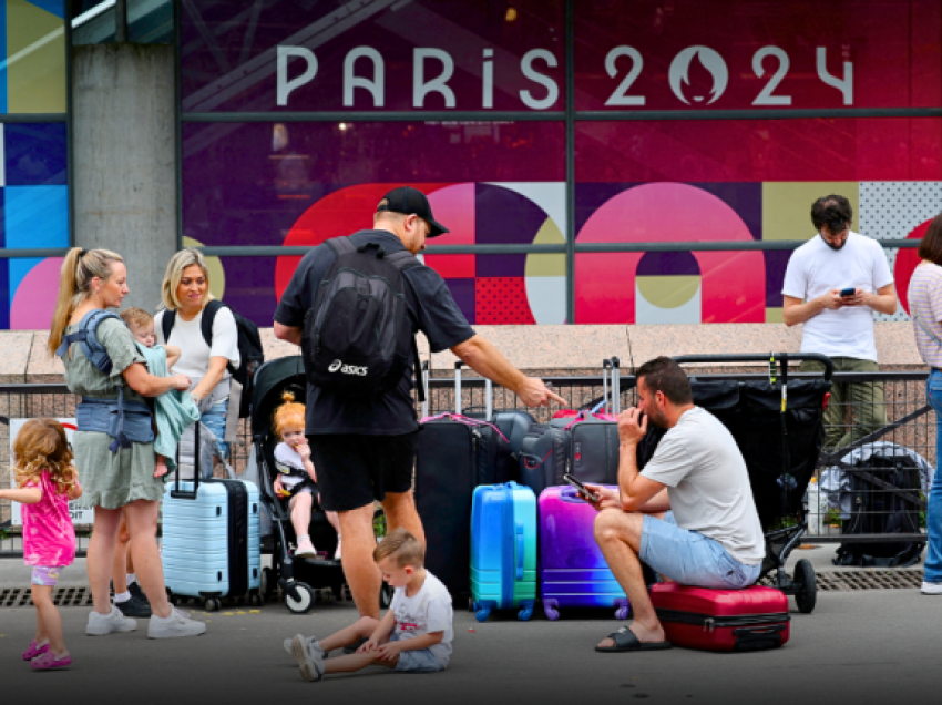 Lojërat Olimpike të Parisit/ Aeroporti francez evakuohet për shkak të kërcënimit me bombë