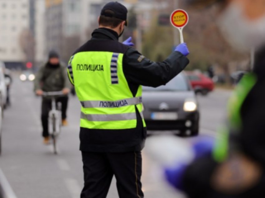 Shkup: 123 shoferë të sanksionuar, 22 gjoba për tejkalim shpejtësie