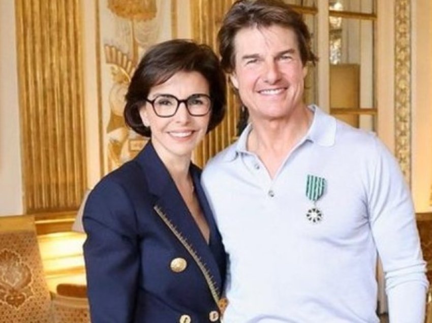 Tom Cruise nderohet me titull prestigjoz nga ministrja e kulturës së Francës