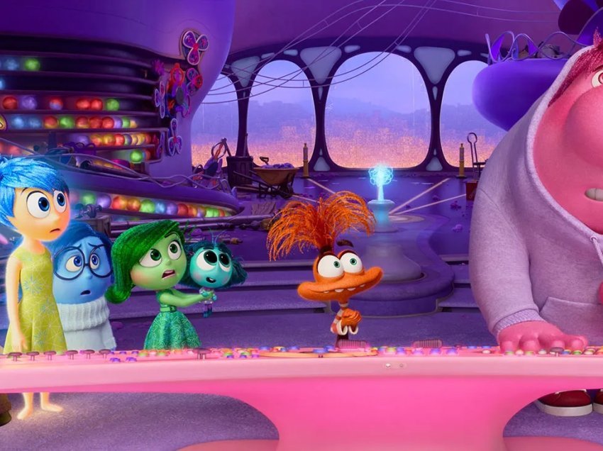 “Inside Out 2” thyen rekorde fitimesh në historinë e filmave të animuar