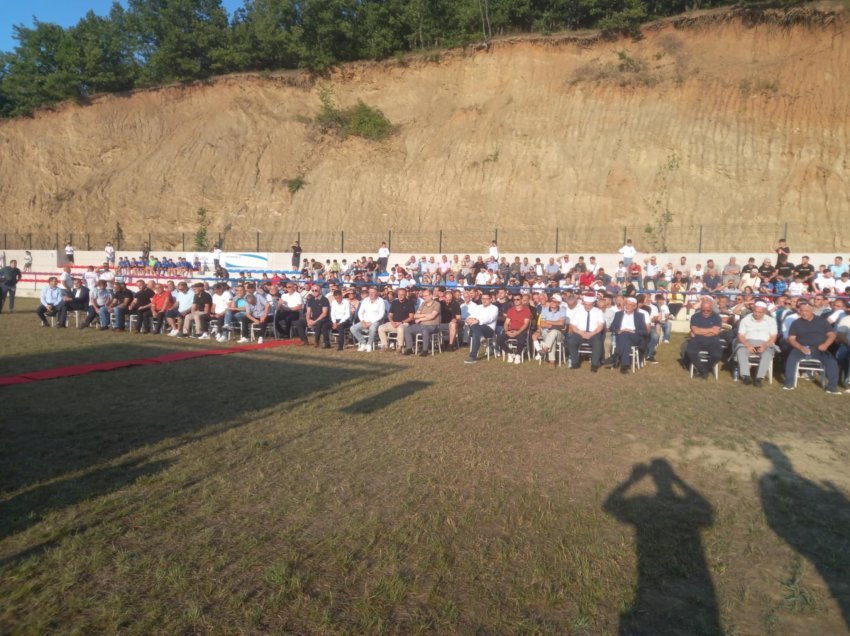 Në Çellopek u inaugurua projekti i stadiumit ‘Besa Arena’ që do të jetë në shfrytëzim të KF Besa