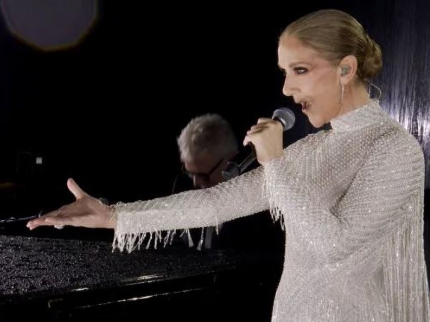 Lojërat Olimpike 2024/ Celine Dion ‘elektrizon’ skenën me performancën e saj pas katër vitesh mungesë