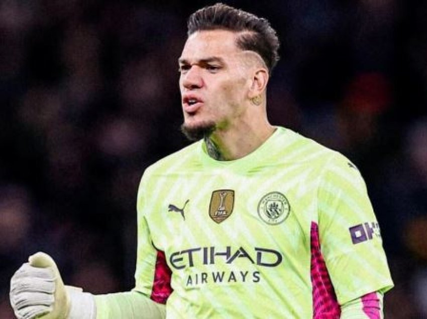 Ederson flet për të ardhmen